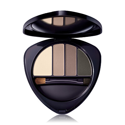 Dr. Hauschka - Paletka pro líčení očí a obočí (Eye & Brow Palette) 5,3 g