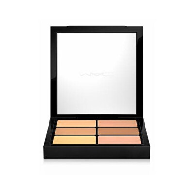 MAC Cosmetics - Paletka pro rozjasnění tváře (Pro Conceal and Correct Palette) 6 g