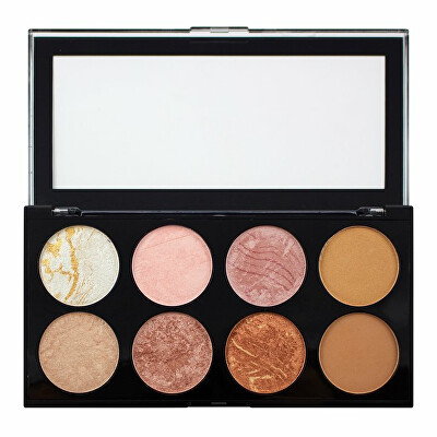 Revolution - Paletka tvářenek (Ultra Blush and Contour)