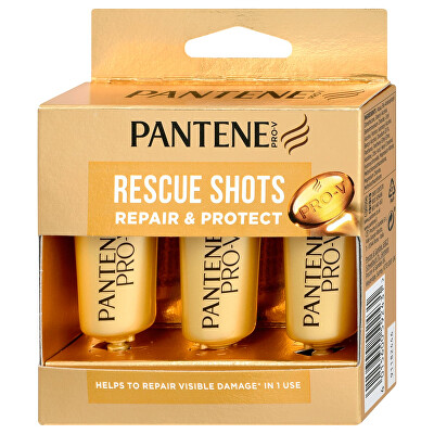 Pantene - Pohotovostní ampule pro poškozené vlasy Repair & Protect (Rescue Shots)