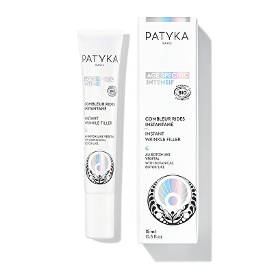 Patyka - Lokálna starostlivosť proti vráskam Instant Wrinkle Filler