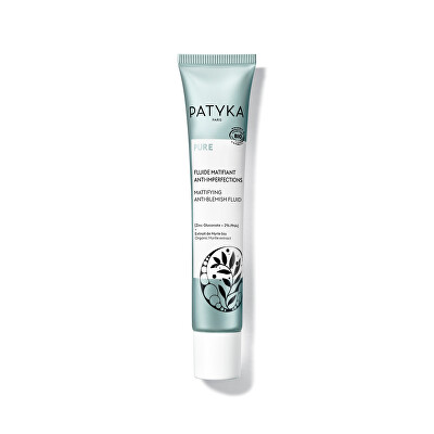 Patyka - Zmatňujúci pleťový fluid Mattifying Anti-Blemish Fluid