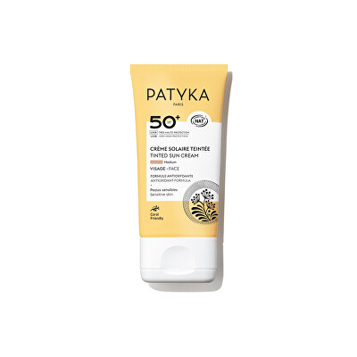 Patyka - Tónovaný opaľovací krém na tvár SPF50+ Tinted Face Sun 40 ml
