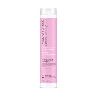 Paul Mitchell - Szulfátmentes sampon festett hajra Clean Beauty (Color Protect Shampoo)
