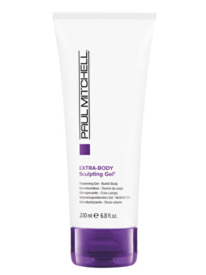 Paul Mitchell - Gel na vlasy pro fixaci a objem Extra Body (Sculpting Gel)