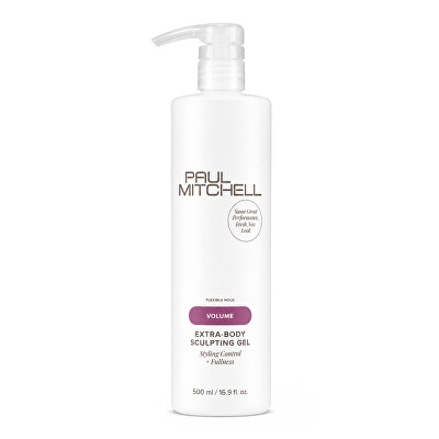 Paul Mitchell - Gel de păr pentru fixare și volum Extra Body (Sculpting Gel)