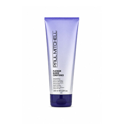 Paul Mitchell - Balsam pentru păr blond și evidențiat Platinum Blonde (Conditioner)