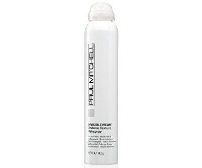 Paul Mitchell - Lak na vlasy pro objem vlasů Invisiblewear® Undone Texture (Hairspray)