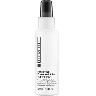 Paul Mitchell - Lak na vlasy s maximální fixací Firm Style Freeze and Shine Super Spray (Maximum Hold Finishing Spray)