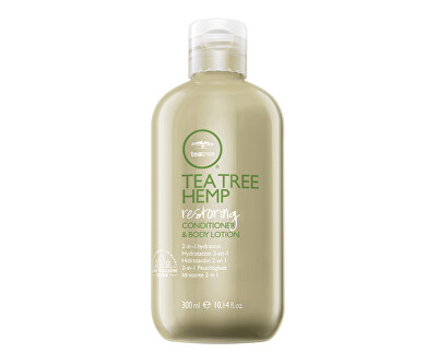 Paul Mitchell - Obnovující konopný kondicionér a tělové mléko 2 v 1 Tea Tree Hemp (Restoring Conditioner & Body Lotion)
