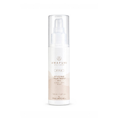 Paul Mitchell - Ošetřující stylingový olej na vlasy Awapuhi Wild Ginger (Styling Treatment Oil)