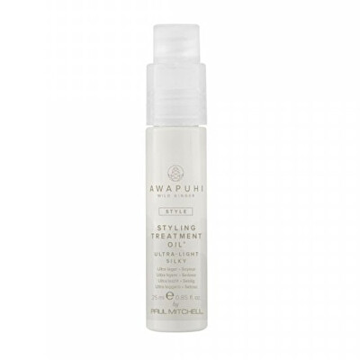 Paul Mitchell - Ošetřující stylingový olej na vlasy Awapuhi Wild Ginger (Styling Treatment Oil)