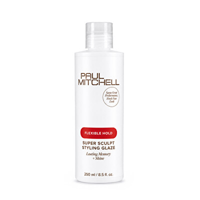 Paul Mitchell - Hajformázó gél Flexibile Hold Super Sculpt Styling Glaze