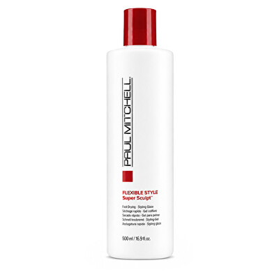 Paul Mitchell - Stylingový gel na vlasy Flexible Style Super Sculpt (Quick-Drying Styling Glaze)