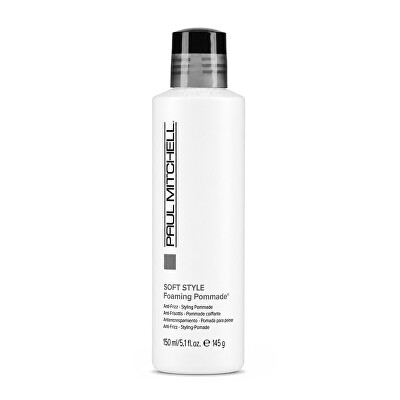 Paul Mitchell - Simító fluid rakoncátlan hajra Soft Style (Foaming Pomade)