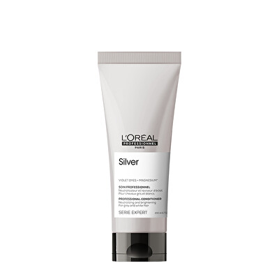 L'Oréal Professionnel - Péče na neutralizaci nežádoucích odstínů šedivých a bílých vlasů Serie Expert (Silver Neutralising Cream)