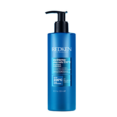 Redken - Péče pro poškozené vlasy s termoochranou Extreme Play Safe 230º C (Fortifying + Heat Protection Treatment)