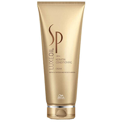 Wella Professionals - Pečující kondicionér s keratinem SP Luxe Oil (Keratin Conditioner)