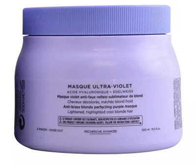Kérastase - Mască de îngrijire Blond Absolu Ultra Violet pentru nuanțe reci de păr blond (Mask)