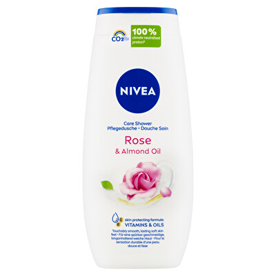 Nivea - Pečující sprchový gel Care & Roses