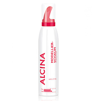 Alcina - Pěnové tužidlo Extra Strong (Modeling Mousse)