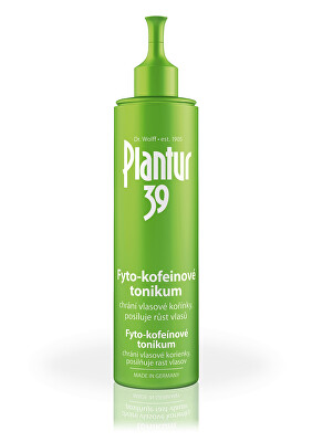Plantur - Fyto-kofeinove tonikum pro podporu růstu vlasů
