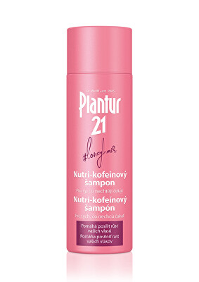 Plantur - Nutri-kofeinový šampon Longhair pro podporu růstu vlasů