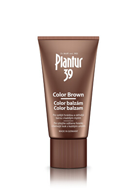 Plantur - Tónovací balzám Color Brown pro hnědé vlasy