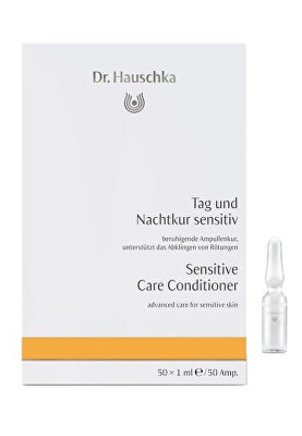 Dr. Hauschka - Pleťová kúra pro citlivou pokožku Sensitiv (Sensitive Care Conditioner)