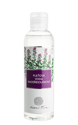 Nobilis Tilia - Pleťová voda Mateřídoušková