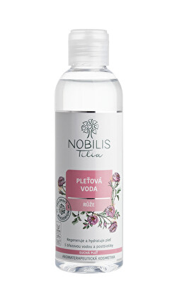 Nobilis Tilia - Pleťová voda Růže