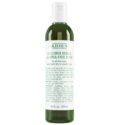 Kiehl's - Pleťové tonikum bez alkoholu Cucumber Herbal (Alcohol-Free Toner)