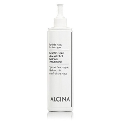 Alcina - Pleťové tonikum bez alkoholu (Facial Tonic Without Alcohol)