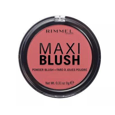 Rimmel - Pudrová tvářenka Maxi Blush (Powder Blush) 9 g