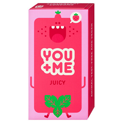 YOU+ME - Kondomy You+Me Juicy