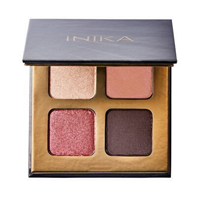 INIKA Organic - Paletka očních stínů (Eyeshadow Quad) 8 g