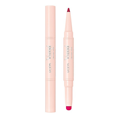 PUPA Milano - Konturovací tužka na rty & rtěnka Vamp! (Creamy Duo) 0,2 g + 0,8 g