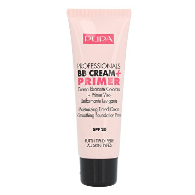 PUPA Milano - BB krém a primer BB Cream + Primer 50 ml