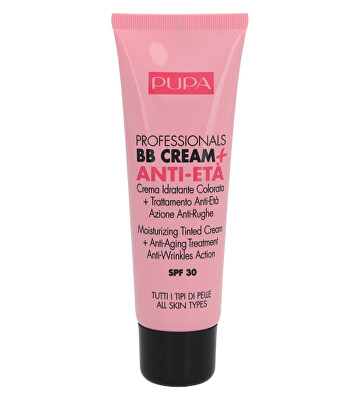 PUPA Milano - BB krém s anti-age účinkem BB Cream 50 ml