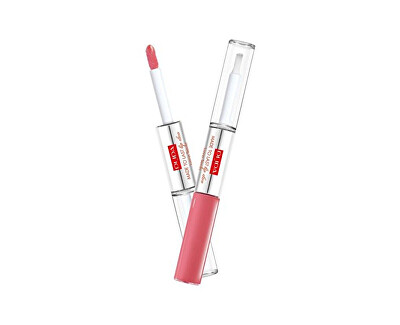 PUPA Milano - Dlouhotrvající tekutá rtěnka Made To Last Lip Duo (Liquid Lip Colour) 2 x 4 ml
