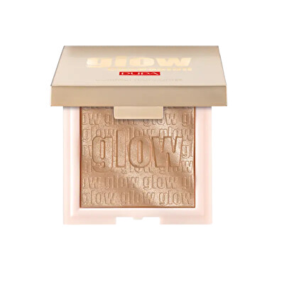 PUPA Milano - Kompaktní rozjasňovač Glow Obsession (Compact Highlighter) 6 g