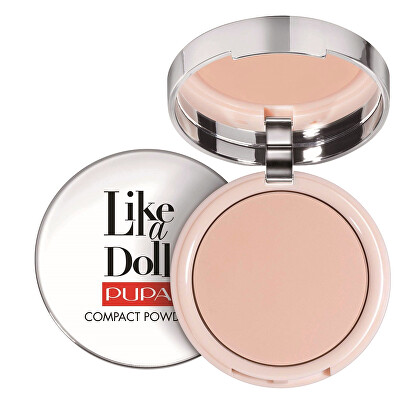 PUPA Milano - Kompaktní pudr Like a Doll (Compact Powder) 10 g