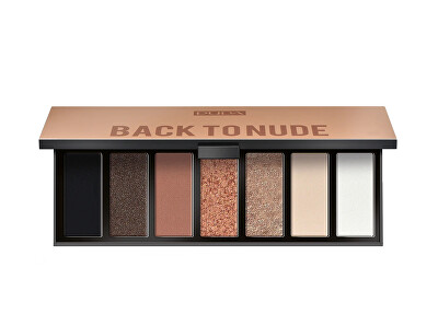PUPA Milano - Paletka očních stínů (Make-up Stories Compact Palette) 13,3 g