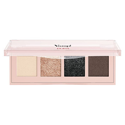 PUPA Milano - Paletka očních stínů Vamp! (Palette) 5,2 g
