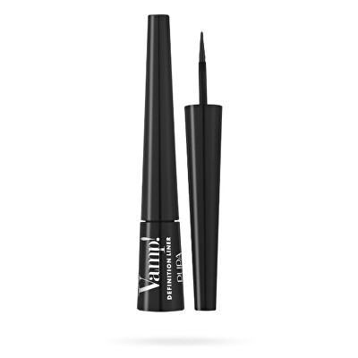 PUPA Milano - Tekuté oční linky Vamp! (Definition Eyeliner) 2,5 ml