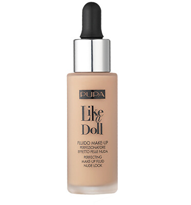 PUPA Milano - Tekutý make-up SPF 15 Like A Doll (Perfecting Make-Up Fluid) 30 ml