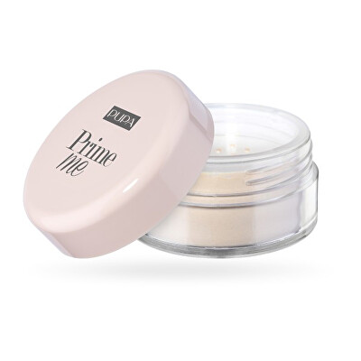 PUPA Milano - Transparentní a fixační matující pudr Prime Me (Setting Powder) 4,5 g
