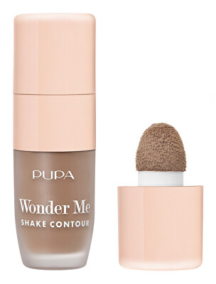PUPA Milano - Tekutý bronzer Wonder Me (Shake Contour) 5,5 ml