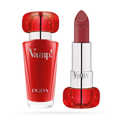 PUPA Milano - Rtěnka pro plnější rty Vamp! (Lipstick) 3,5 g