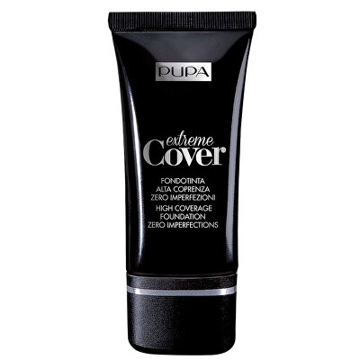 PUPA Milano - Vysoce krycí make-up Extreme Cover SPF 15 (High Coverage Foundation Zero Imperfections) 30 ml